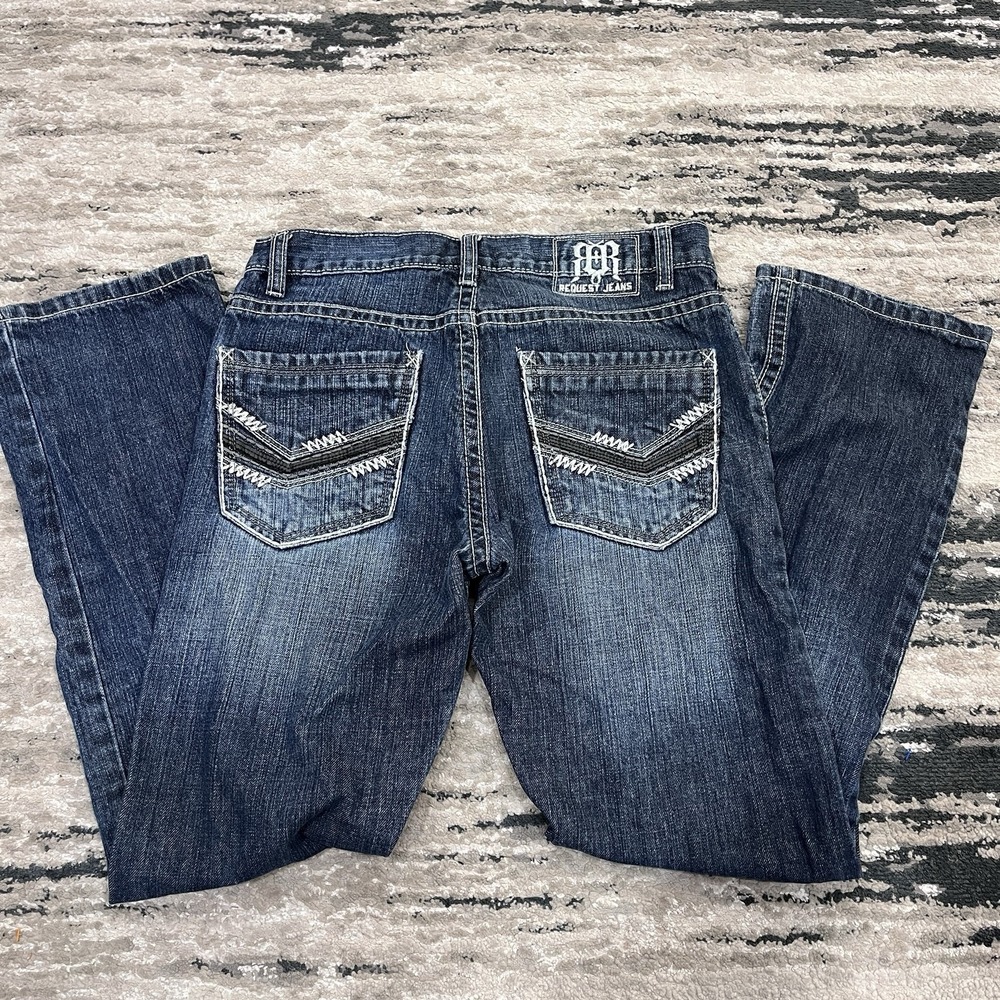 Women's Request Premium Denim Jeans Size 16 Great Jeans Great Condition